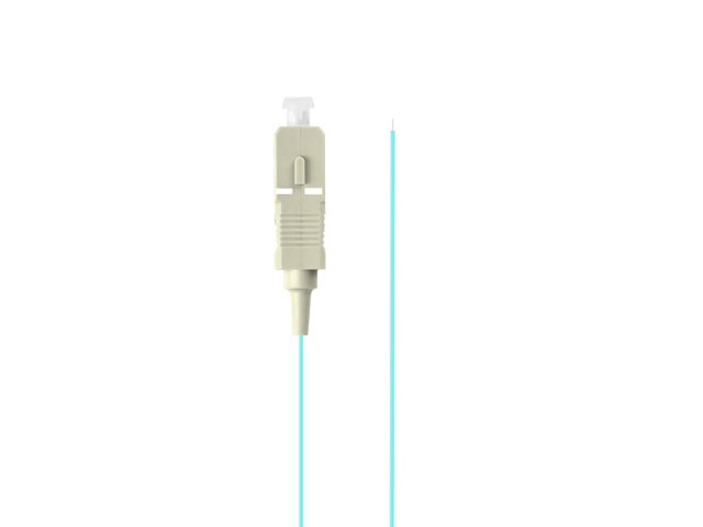 Lanberg FP-SCUP-MS31-0020-TQ Multimódusú OM3 SC/UPC optikai pigtail kábel 2m