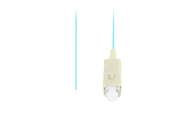 Lanberg FP-SCUP-MS31-0020-TQ Multimódusú OM3 SC/UPC optikai pigtail kábel 2m