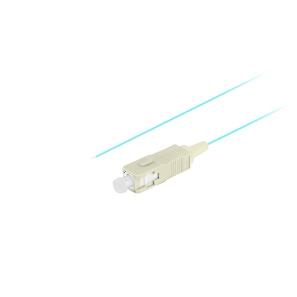 Lanberg FP-SCUP-MS31-0020-TQ Multimódusú OM3 SC/UPC optikai pigtail kábel 2m