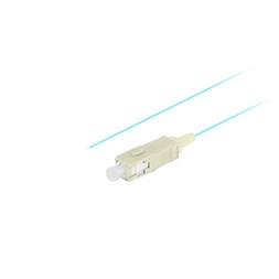 Lanberg FP-SCUP-MS31-0020-TQ Multimódusú OM3 SC/UPC optikai pigtail kábel 2m