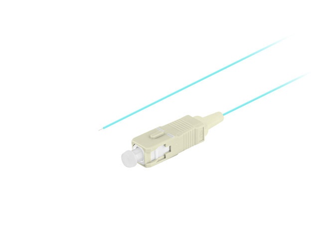 Lanberg FP-SCUP-MS31-0020-TQ Multimódusú OM3 SC/UPC optikai pigtail kábel 2m