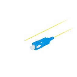 Lanberg FP-SCUP-SE11-0020-YE Monomódusú SC/UPC optikai pigtail kábel 2m