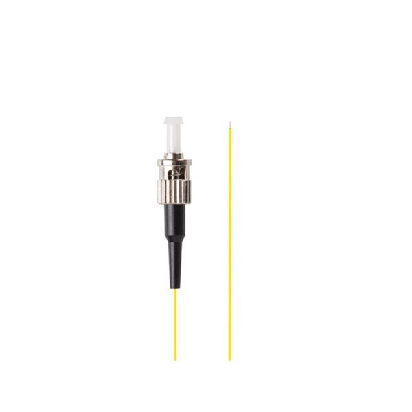 Lanberg FP-STUP-SE11-0020-YE Monomódusú ST/UPC optikai pigtail kábel 2m