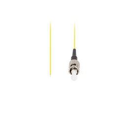 Lanberg FP-STUP-SE11-0020-YE Monomódusú ST/UPC optikai pigtail kábel 2m