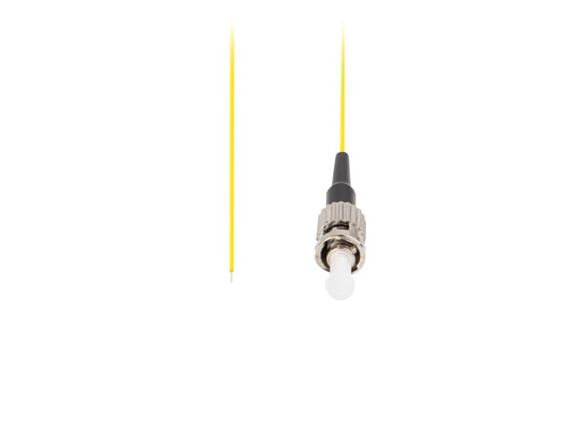 Lanberg FP-STUP-SE11-0020-YE Monomódusú ST/UPC optikai pigtail kábel 2m