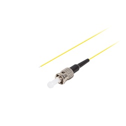 Lanberg FP-STUP-SE11-0020-YE Monomódusú ST/UPC optikai pigtail kábel 2m