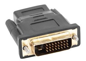Lanberg HDMI(F) - DVI-D(M)(24+1) Dual Link adapter