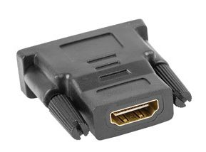 Lanberg HDMI(F) - DVI-D(M)(24+1) Dual Link adapter