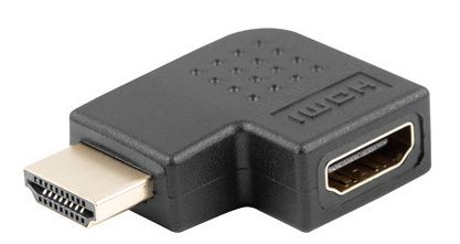 Lanberg HDMI(M) - HDMI(F) fekete adapter