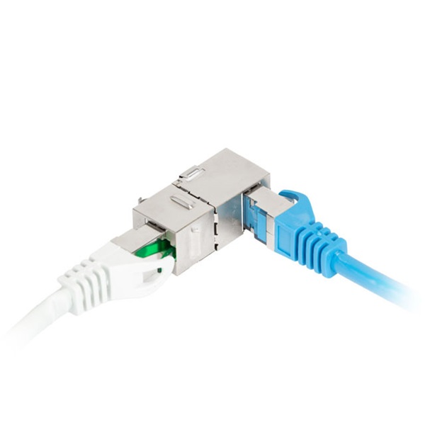 Lanberg KSF5-3090 Cat.5e FTP 8p8c árnyékolt fix/lengő 90°-os toldó
