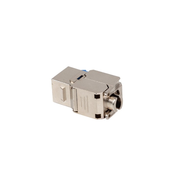 Lanberg KSF5-4000 Cat.5e FTP árnyékolt szerszám nélkül szerelhető Keystone Jack
