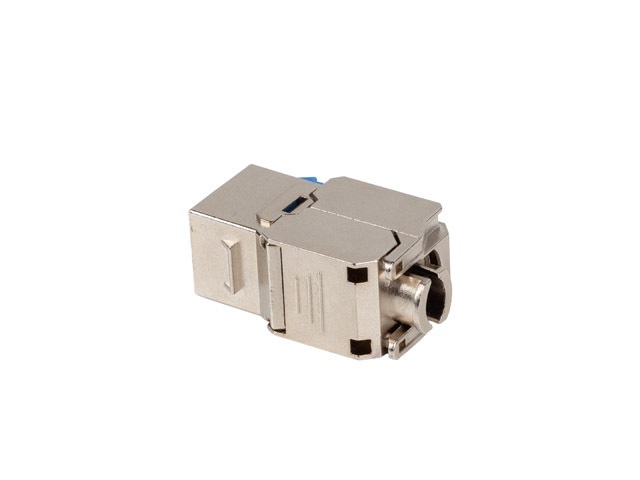 Lanberg KSF5-4000 Cat.5e FTP árnyékolt szerszám nélkül szerelhető Keystone Jack