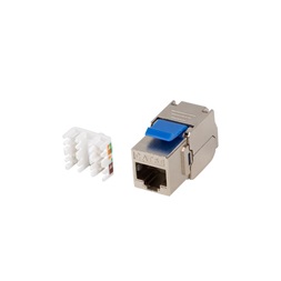 Lanberg KSF5-4000 Cat.5e FTP árnyékolt szerszám nélkül szerelhető Keystone Jack
