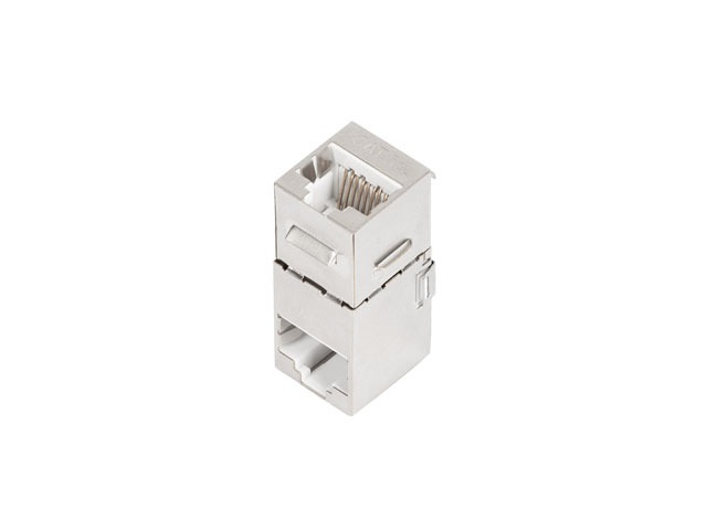 Lanberg KSF6-3090 Cat.6 FTP 8p8c árnyékolt fix/lengő 90°-os toldó