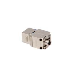 Lanberg KSF6-4000 Cat.6 FTP árnyékolt szerszám nélkül szerelhető Keystone Jack