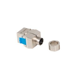 Lanberg KSF8-4000 Cat.8.1 FTP árnyékolt szerszám nélkül szerelhető Keystone Jack