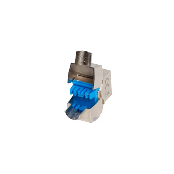 Lanberg KSF8-4000 Cat.8.1 FTP árnyékolt szerszám nélkül szerelhető Keystone Jack