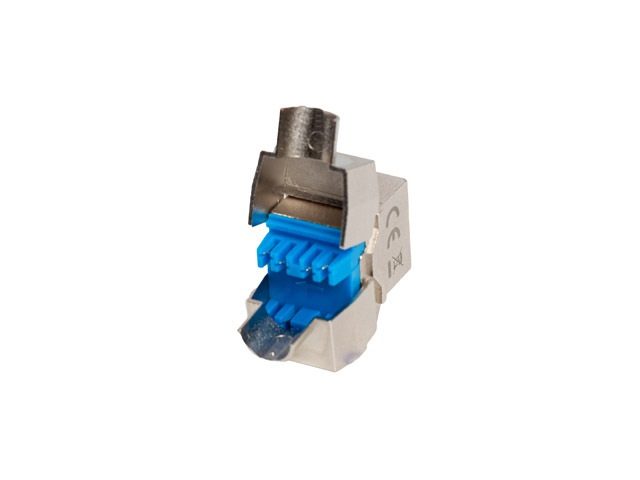 Lanberg KSF8-4000 Cat.8.1 FTP árnyékolt szerszám nélkül szerelhető Keystone Jack