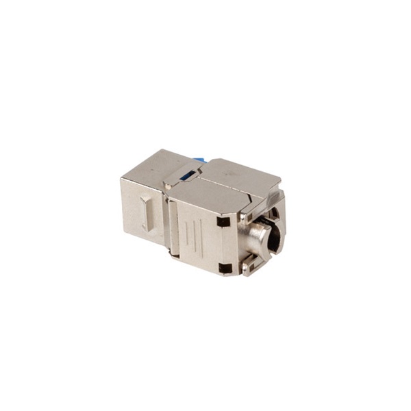Lanberg KSFA-3000 Cat.6A FTP árnyékolt szerszám nélkül szerelhető Keystone Jack