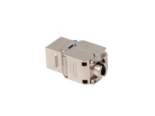Lanberg KSFA-3000 Cat.6A FTP árnyékolt szerszám nélkül szerelhető Keystone Jack