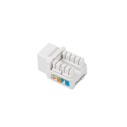 Lanberg KSU6-1090 Cat.6 UTP 90°-os betűzős árnyékolatlan RJ45 Keystone jack