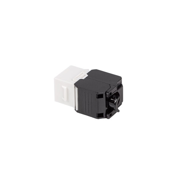 Lanberg KSU6-4000 Cat.6 UTP árnyékolatlan szerszám nélkül szerelhető Keystone Jack