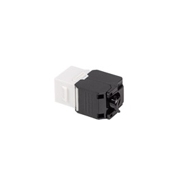 Lanberg KSU6-4000 Cat.6 UTP árnyékolatlan szerszám nélkül szerelhető Keystone Jack