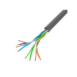 Lanberg LCU5-11CU-0305-S Cat.5e U/UTP AWG24 Eca PVC 305m árnyékolatlan szürke fali kábel