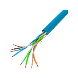 Lanberg LCU5-12CU-0305-B Cat.5e U/UTP AWG24 PVC CU 305m árnyékolatlan kék fali kábel