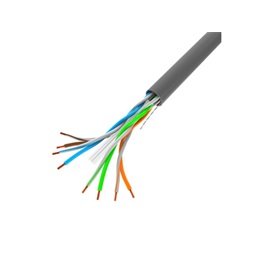 Lanberg LCU6-12CU-0305-S Cat.6 U/UTP AWG23 Fca PVC 305m árnyékolatlan szürke fali kábel