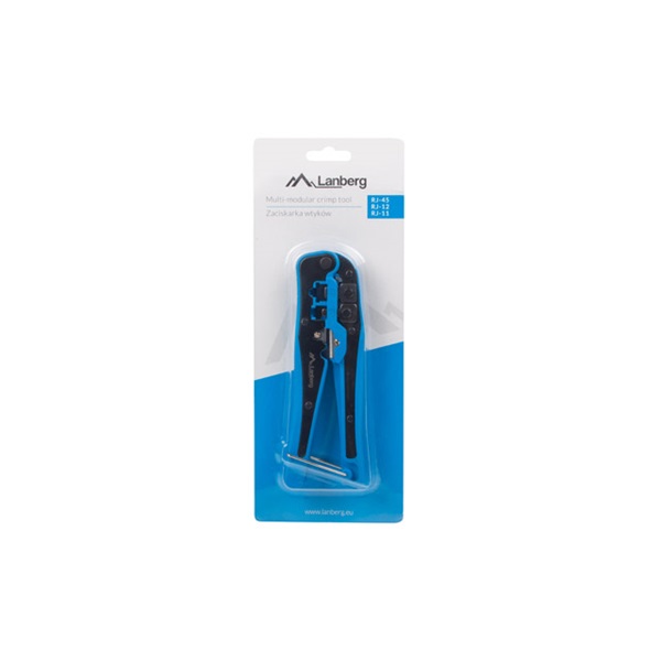 Lanberg NT-0202 Moduláris krimpelő szerszám