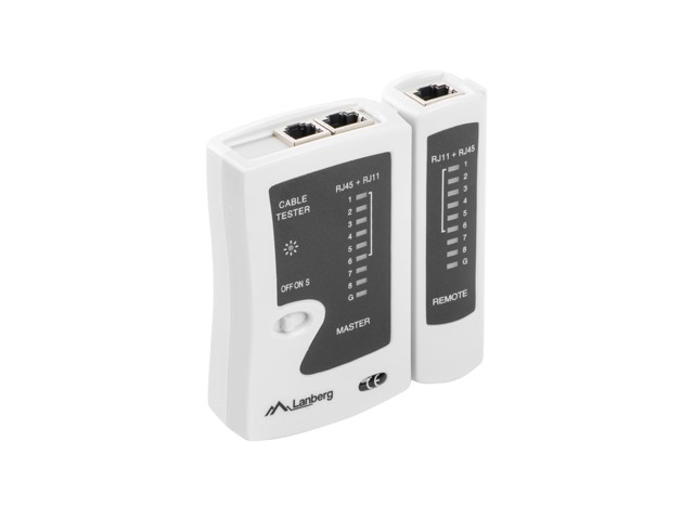 Lanberg NT-0301 Hálózati szerszám készlet + teszter