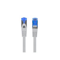 Lanberg PCF6A-10CC-2000-S Cat.6A S/FTP CCA AWG26 LSZH árnyékolt szürke patch kábel 20m