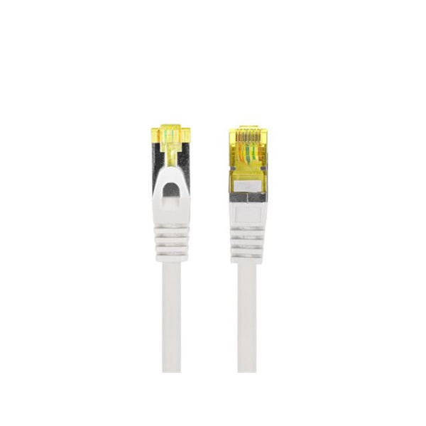 Lanberg PCF6A-10CU-0200-S Cat.6A S/FTP AWG27 LSZH árnyékolt szürke patch kábel 2m