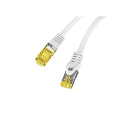 Lanberg PCF6A-10CU-0200-S Cat.6A S/FTP AWG27 LSZH árnyékolt szürke patch kábel 2m