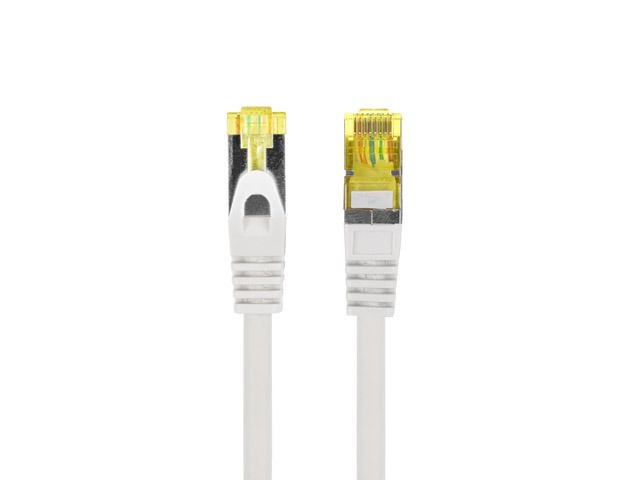 Lanberg PCF6A-10CU-0500-S Cat.6A S/FTP AWG27 LSZH árnyékolt szürke patch kábel 5m