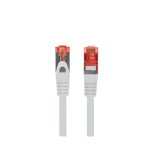 Lanberg PCF6-10CU-0025-S Cat.6 F/UTP AWG26 LSZH árnyékolt szürke patch kábel 0,25m
