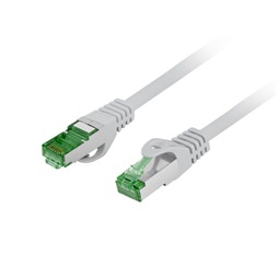 Lanberg PCF7-10CU-0150-S Cat.7 S/FTP AWG26 LSZH árnyékolt szürke patch kábel 1,5m