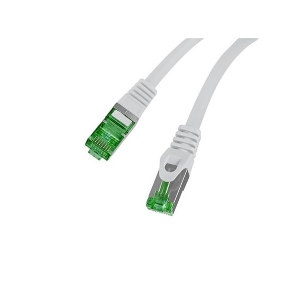 Lanberg PCF7-10CU-0150-S Cat.7 S/FTP AWG26 LSZH árnyékolt szürke patch kábel 1,5m
