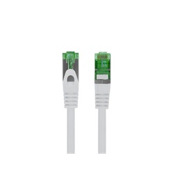 Lanberg PCF7-10CU-0300-S Cat.7 S/FTP AWG26 LSZH árnyékolt szürke patch kábel 3m