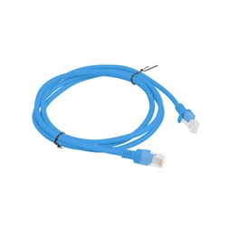 Lanberg PCU5-10CC-0150-B Cat.5e U/UTP PVC CCA árnyékolatlan réz bevonatú alumínium kék patch kábel 1,5m