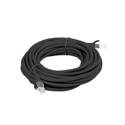 Lanberg PCU5-10CC-0500-BK Cat.5e U/UTP PVC CCA árnyékolatlan réz bevonatú alumínium fekete patch kábel 5m