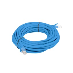 Lanberg PCU5-10CC-0500-B Cat.5e U/UTP PVC CCA árnyékolatlan réz bevonatú alumínium kék patch kábel 5m
