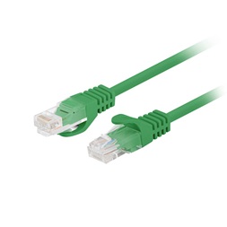 Lanberg PCU5-10CC-0500-G Cat.5e U/UTP PVC CCA árnyékolatlan réz bevonatú alumínium zöld patch kábel 5m