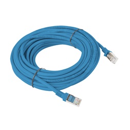 Lanberg PCU5-10CC-1000-B Cat.5e U/UTP PVC CCA árnyékolatlan réz bevonatú alumínium kék patch kábel 10m