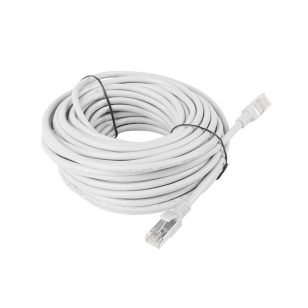 Lanberg PCU5-10CC-1500-S Cat.5e U/UTP PVC CCA árnyékolatlan réz bevonatú alumínium szürke patch kábel 15m