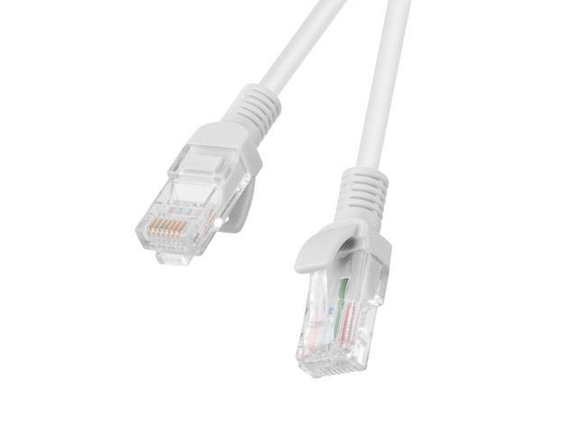 Lanberg PCU5-10CC-1500-S Cat.5e U/UTP PVC CCA árnyékolatlan réz bevonatú alumínium szürke patch kábel 15m