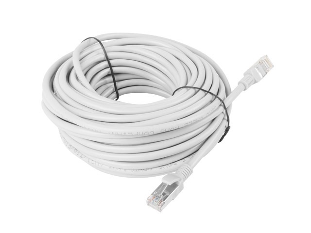 Lanberg PCU5-10CC-3000-S Cat.5e UTP CCA árnyékolatlan réz bevonatú alumínium szürke patch kábel 30m