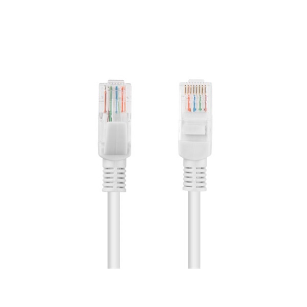 Lanberg PCU5-10CC-5000-S Cat.5e UTP CCA árnyékolatlan réz bevonatú alumínium szürke patch kábel 50m