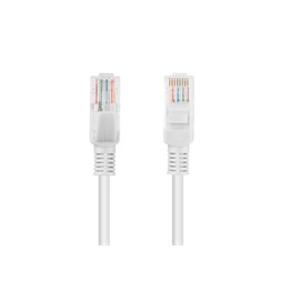 Lanberg PCU5-10CC-5000-S Cat.5e UTP CCA árnyékolatlan réz bevonatú alumínium szürke patch kábel 50m